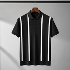 Remington | Polo Knit a Righe Eleganti