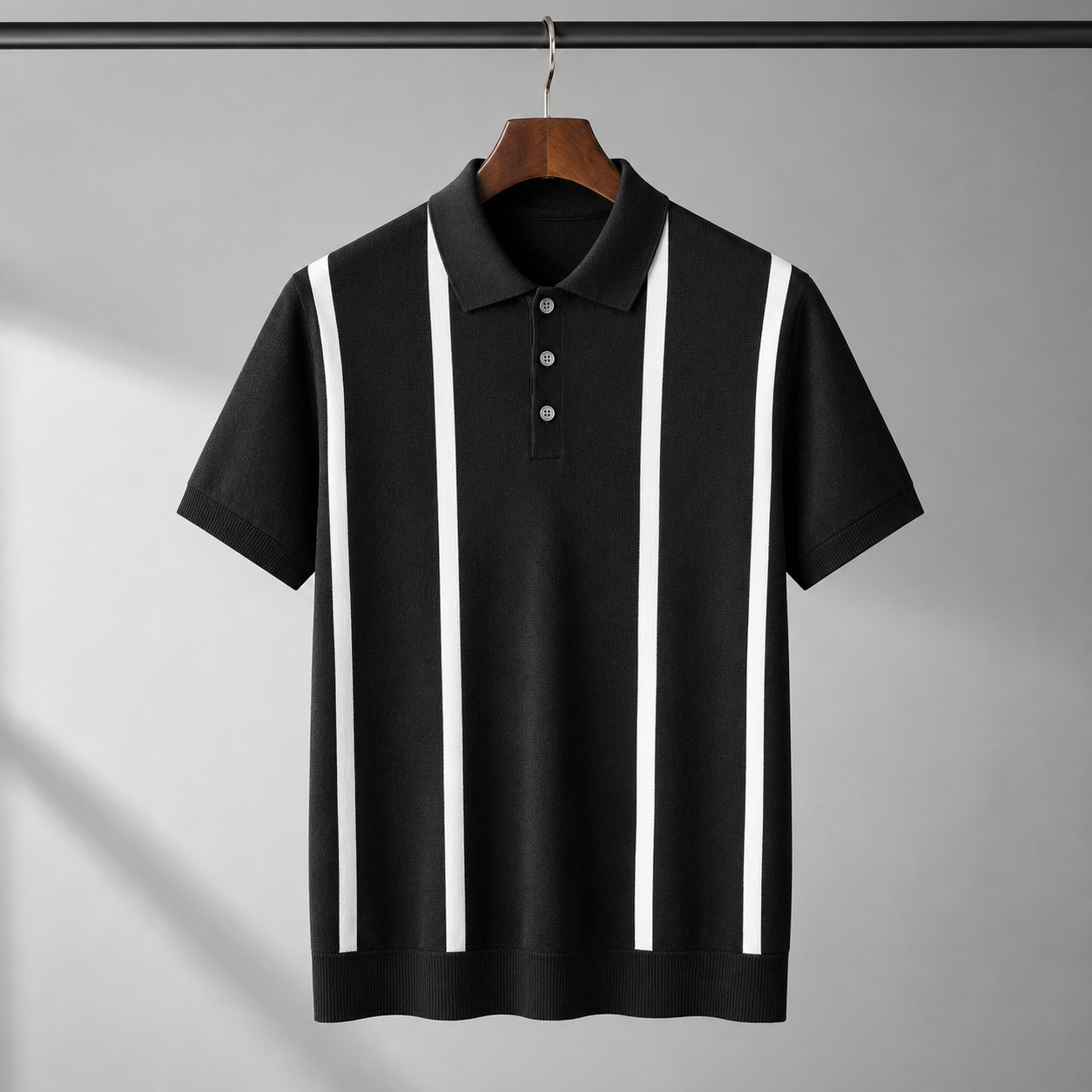 Remington | Polo Knit a Righe Eleganti