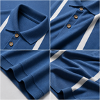 Remington | Polo Knit a Righe Eleganti