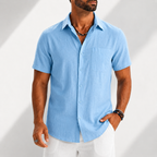Monterey | Camicia in Cotone e Lino