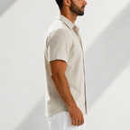 Monterey | Camicia in Cotone e Lino