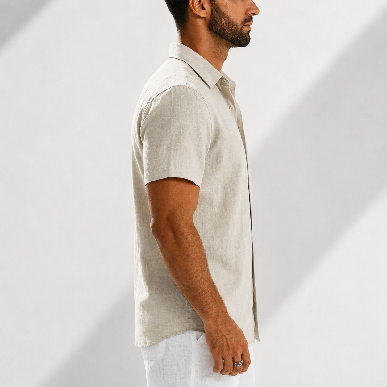 Monterey | Camicia in Cotone e Lino