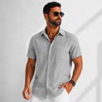 Monterey | Camicia in Cotone e Lino