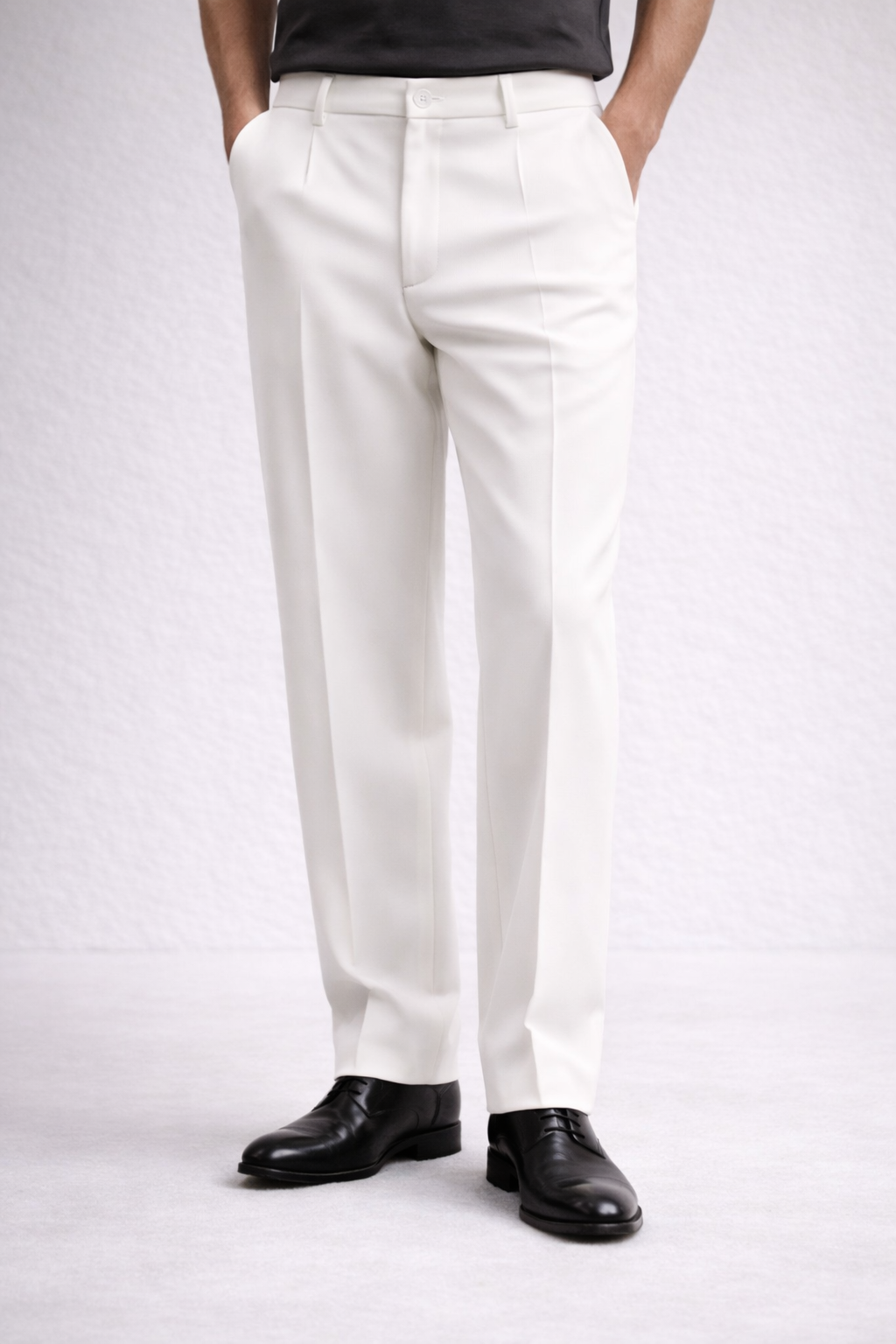 Pantaloni a Pinces