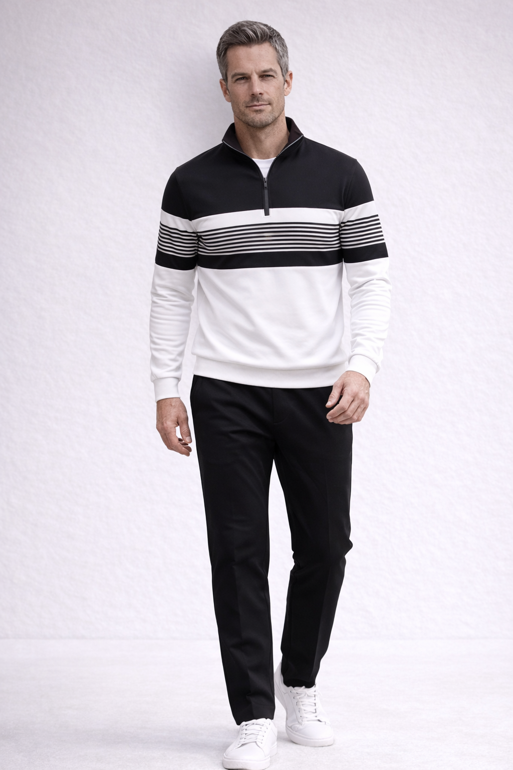 Set Casual con Maglione