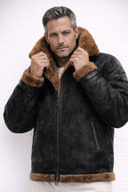 Chaqueta de Cuero Atlas