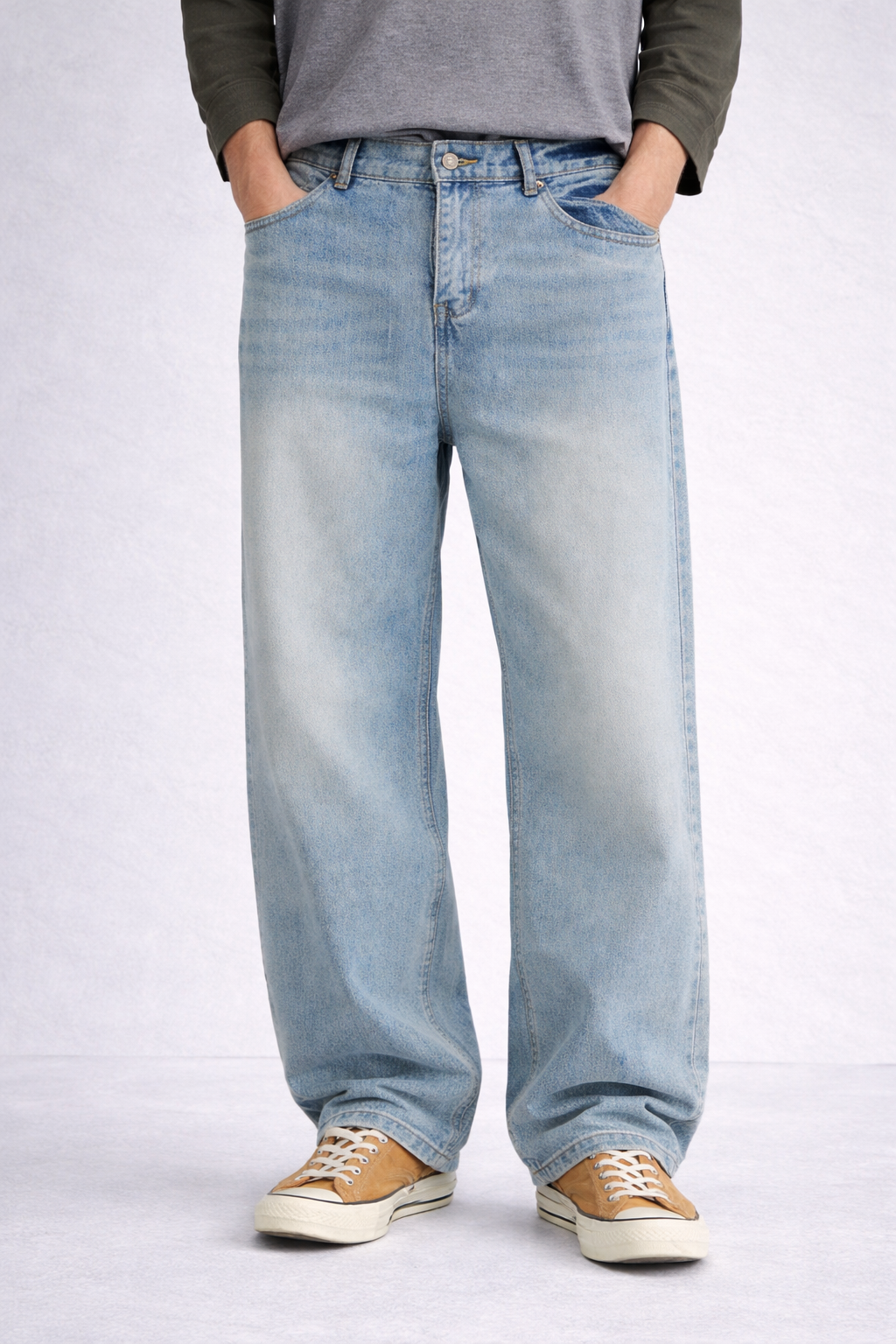 Jeans Classici a Zampa Larga