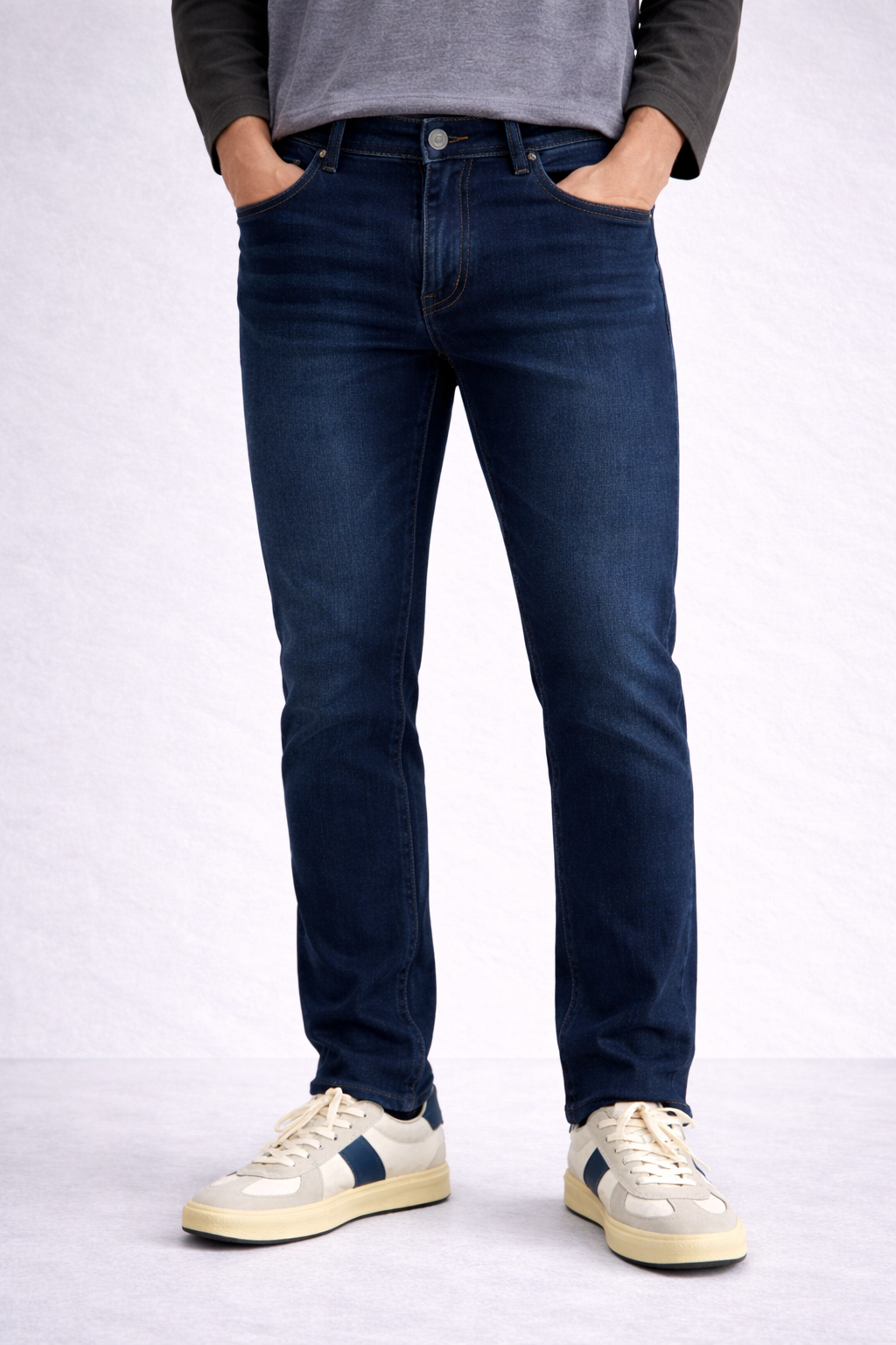 Jeans Slim Fit Blu Navy