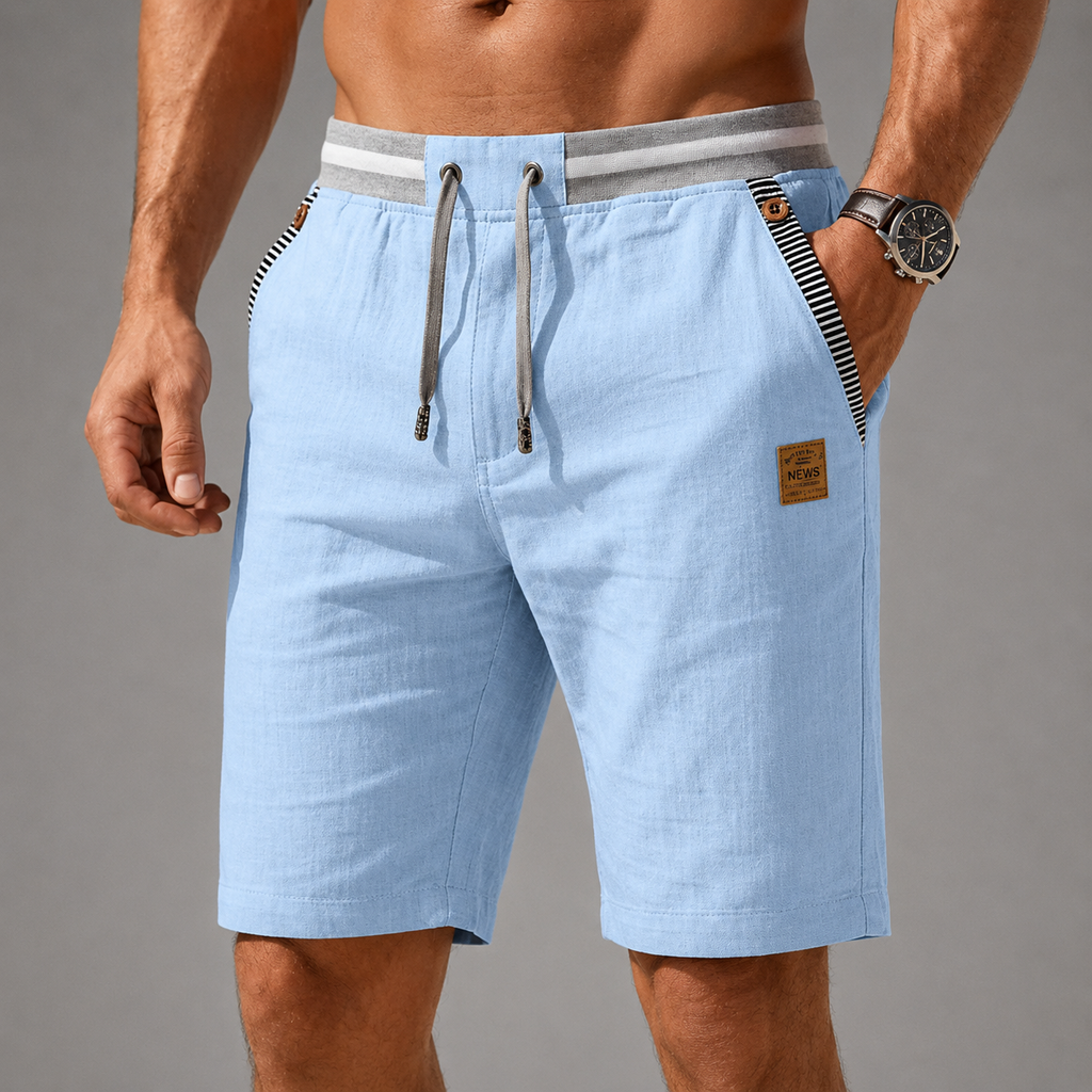 Griffin | Pantaloncini Estivi Leggeri con Lacci