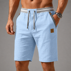 Griffin | Pantaloncini Estivi Leggeri con Lacci