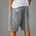 Victor | Pantaloncini Eleganti in Velluto.