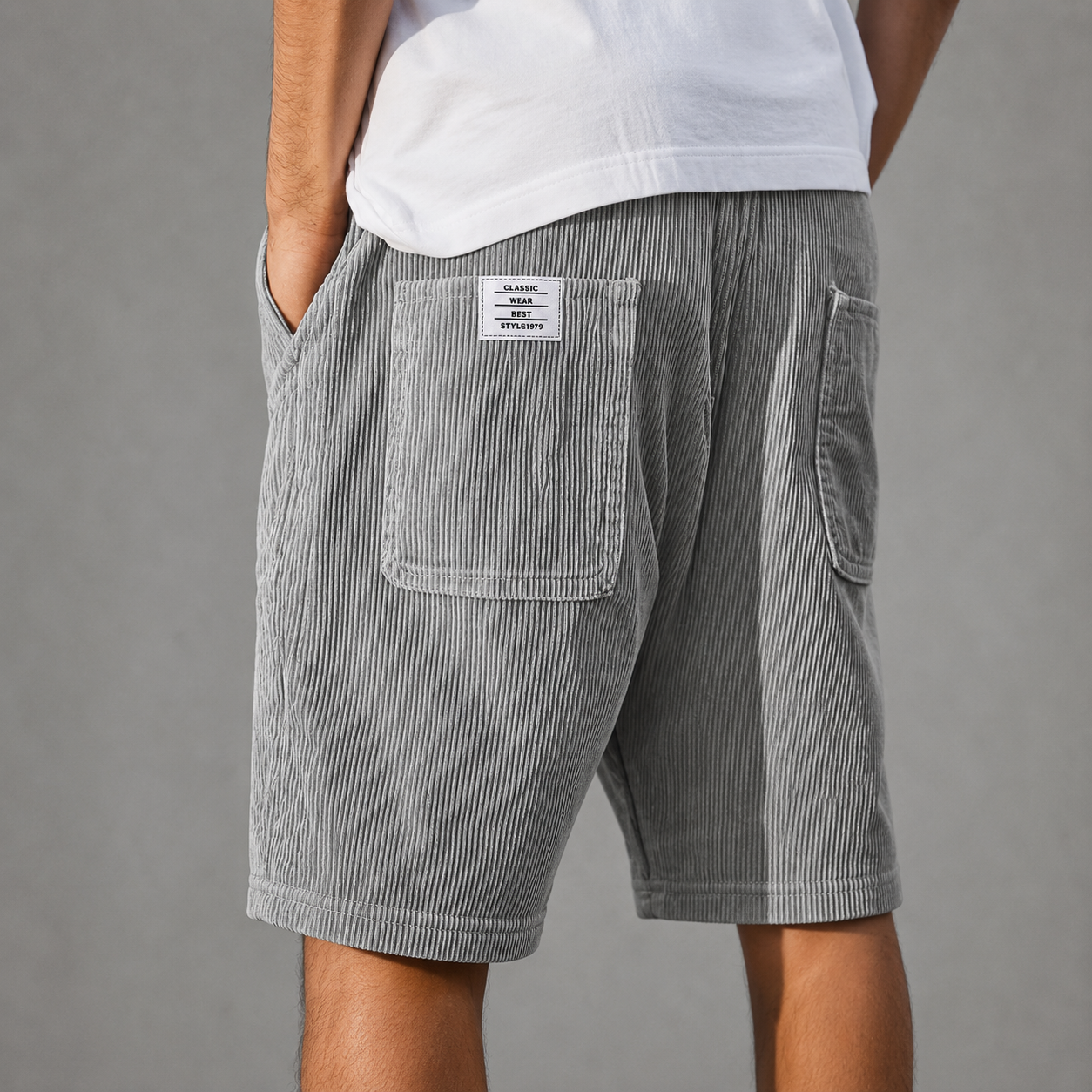 Victor | Pantaloncini Eleganti in Velluto.