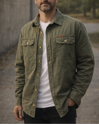 Jamie | Overshirt in Cotone Premium