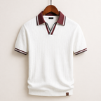 Harrington | Polo Knit Estetica Old Money