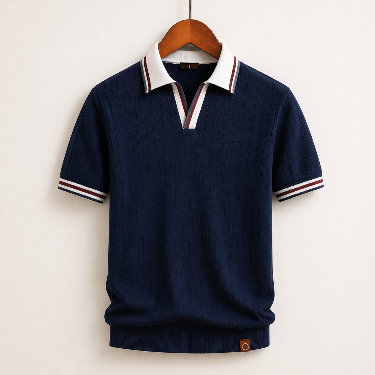 Harrington | Polo Knit Estetica Old Money