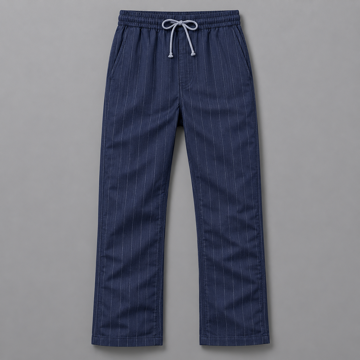 Ellis | Pantaloni Lino Gessato