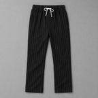 Ellis | Pantaloni Lino Gessato