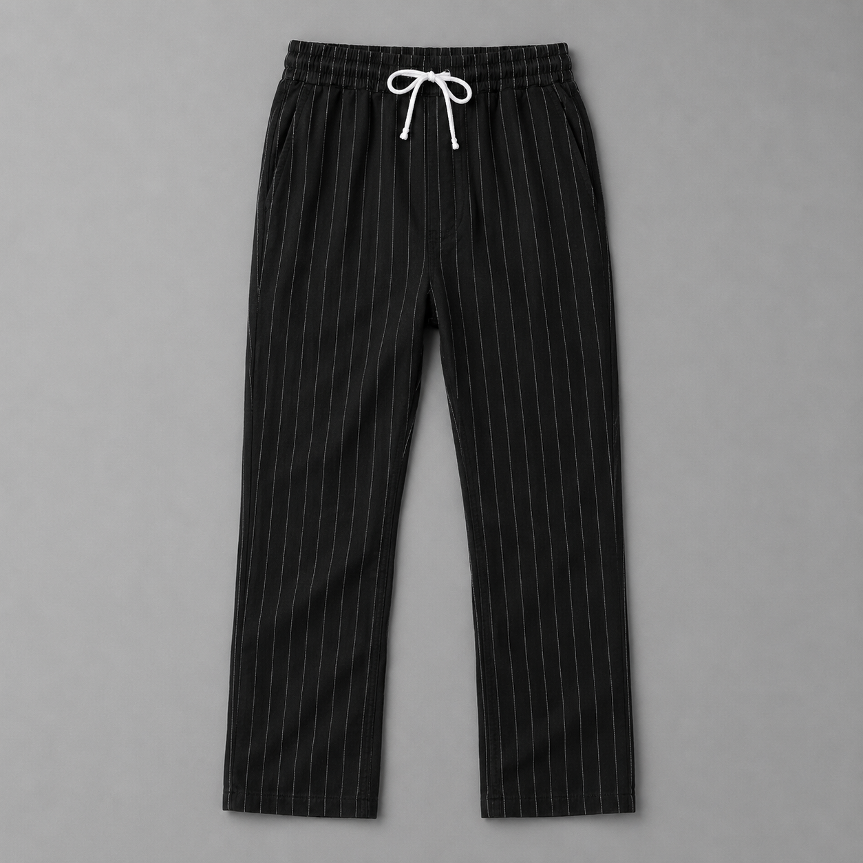 Ellis | Pantaloni Lino Gessato