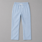 Ellis | Pantaloni Lino Gessato