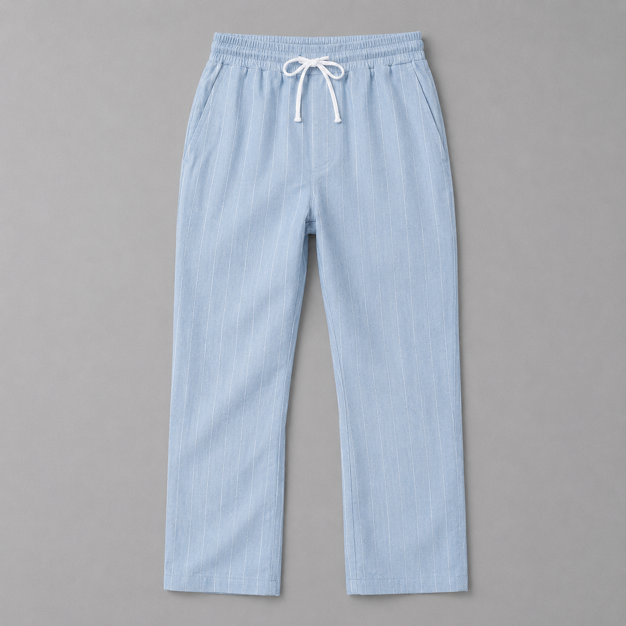 Ellis | Pantaloni Lino Gessato