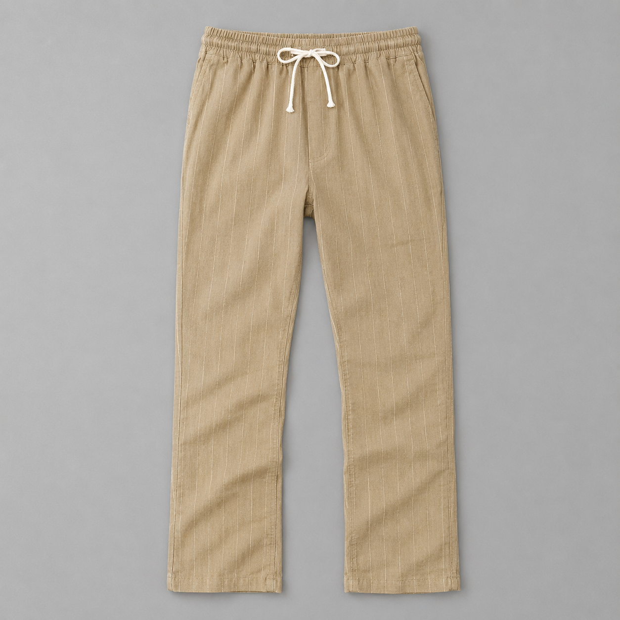 Ellis | Pantaloni Lino Gessato
