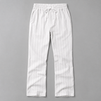 Ellis | Pantaloni Lino Gessato