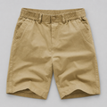 Alden | Pantaloncini in Cotone e Lino