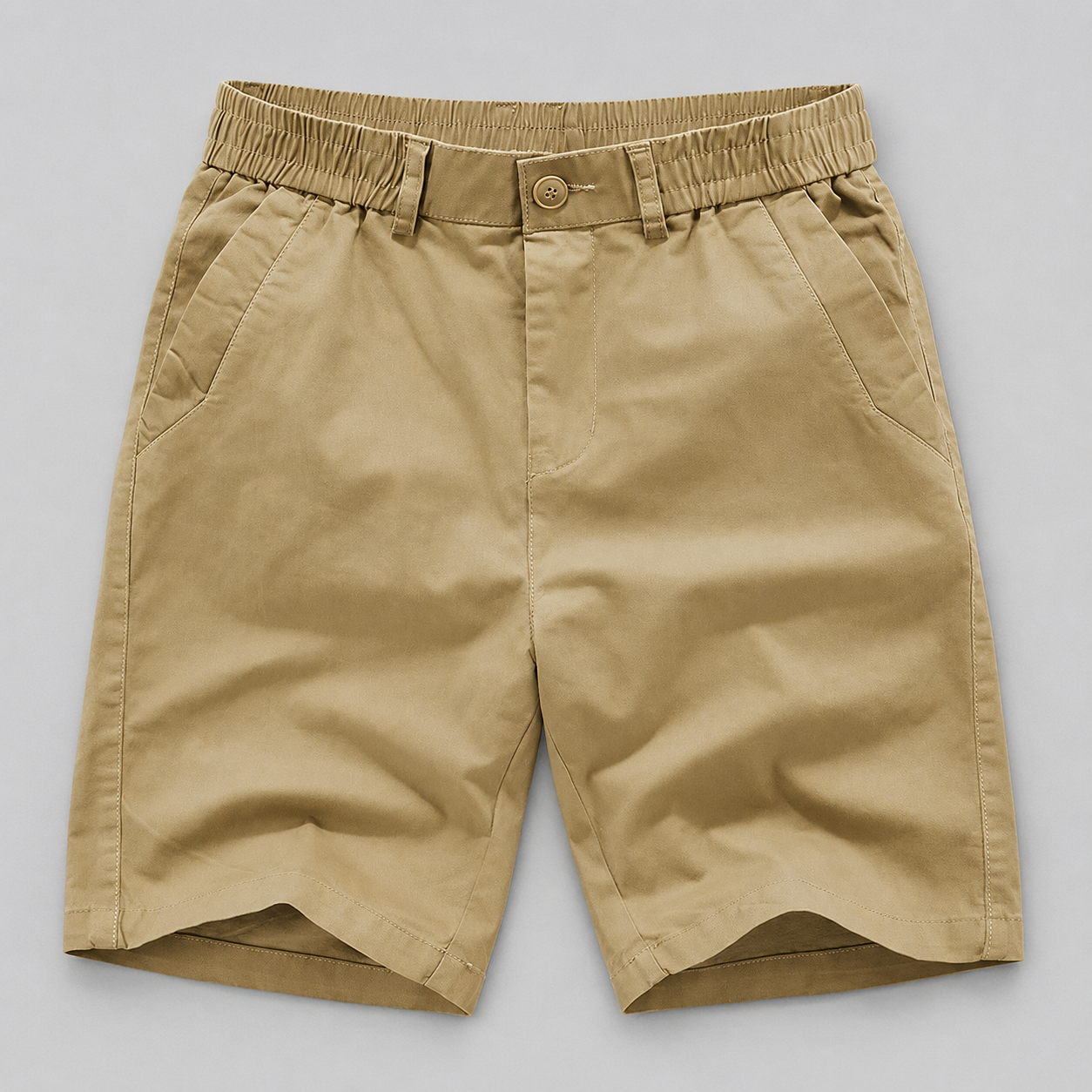 Alden | Pantaloncini in Cotone e Lino