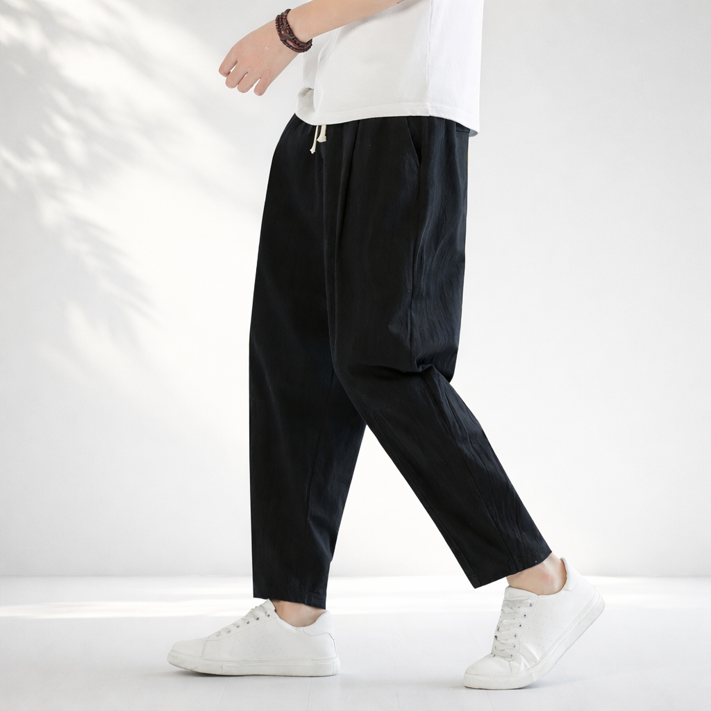 Corso | Pantaloni Cropped in Cotone