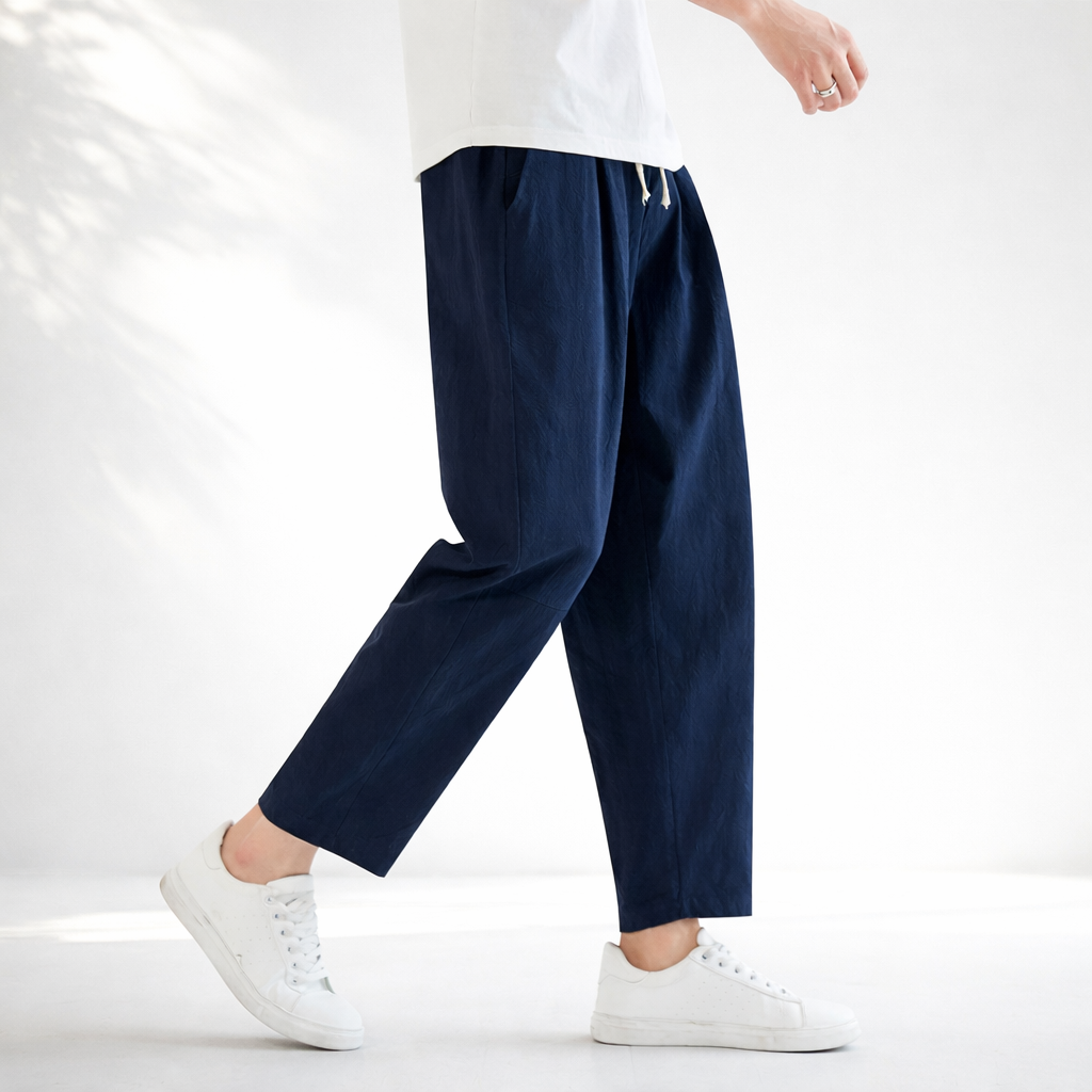 Corso | Pantaloni Cropped in Cotone