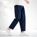 Corso | Pantaloni Cropped in Cotone