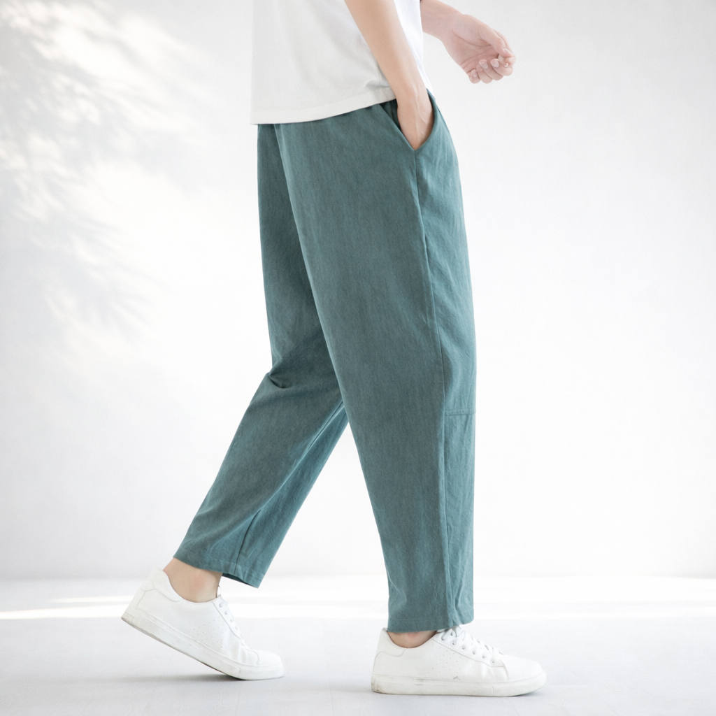 Corso | Pantaloni Cropped in Cotone