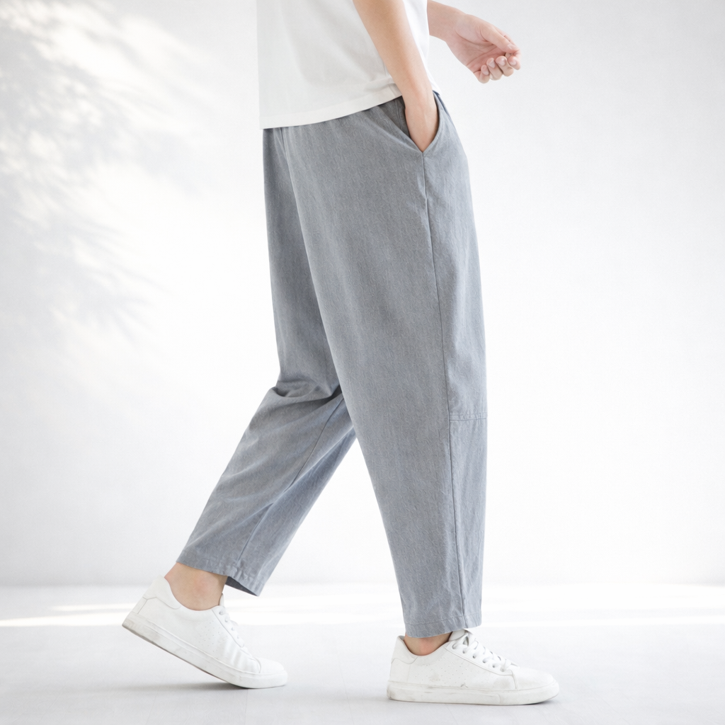 Corso | Pantaloni Cropped in Cotone