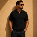 Montero | Polo in Maglia Aperta