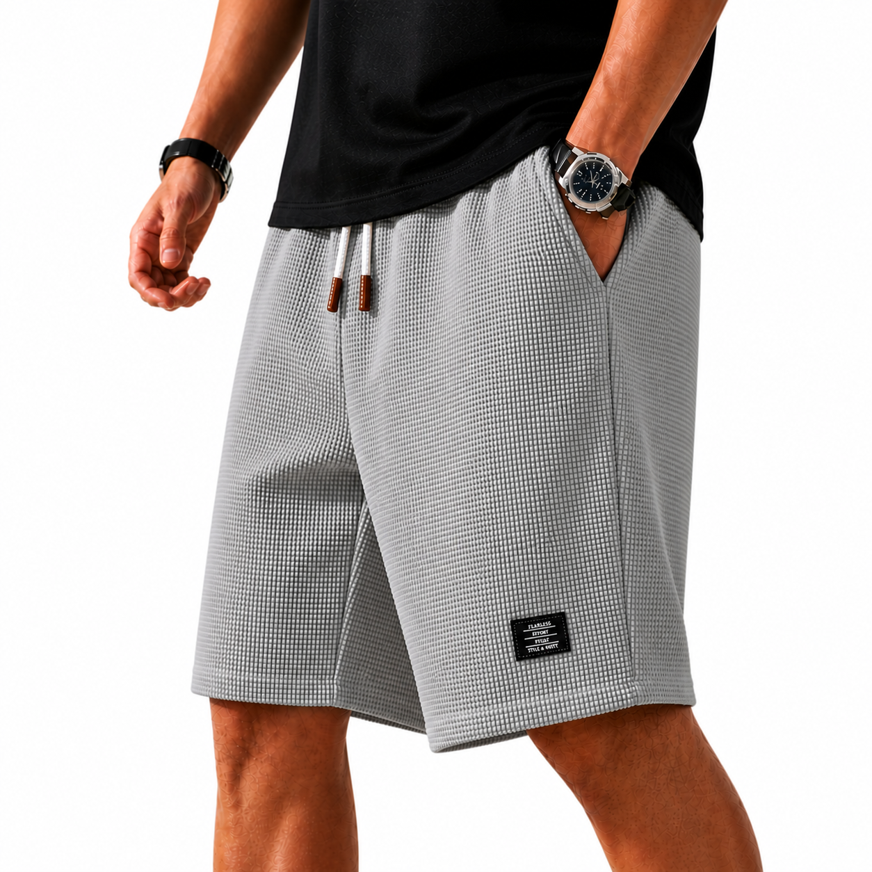Nathan | Eleganti Pantaloni Estivi di Alta Qualità