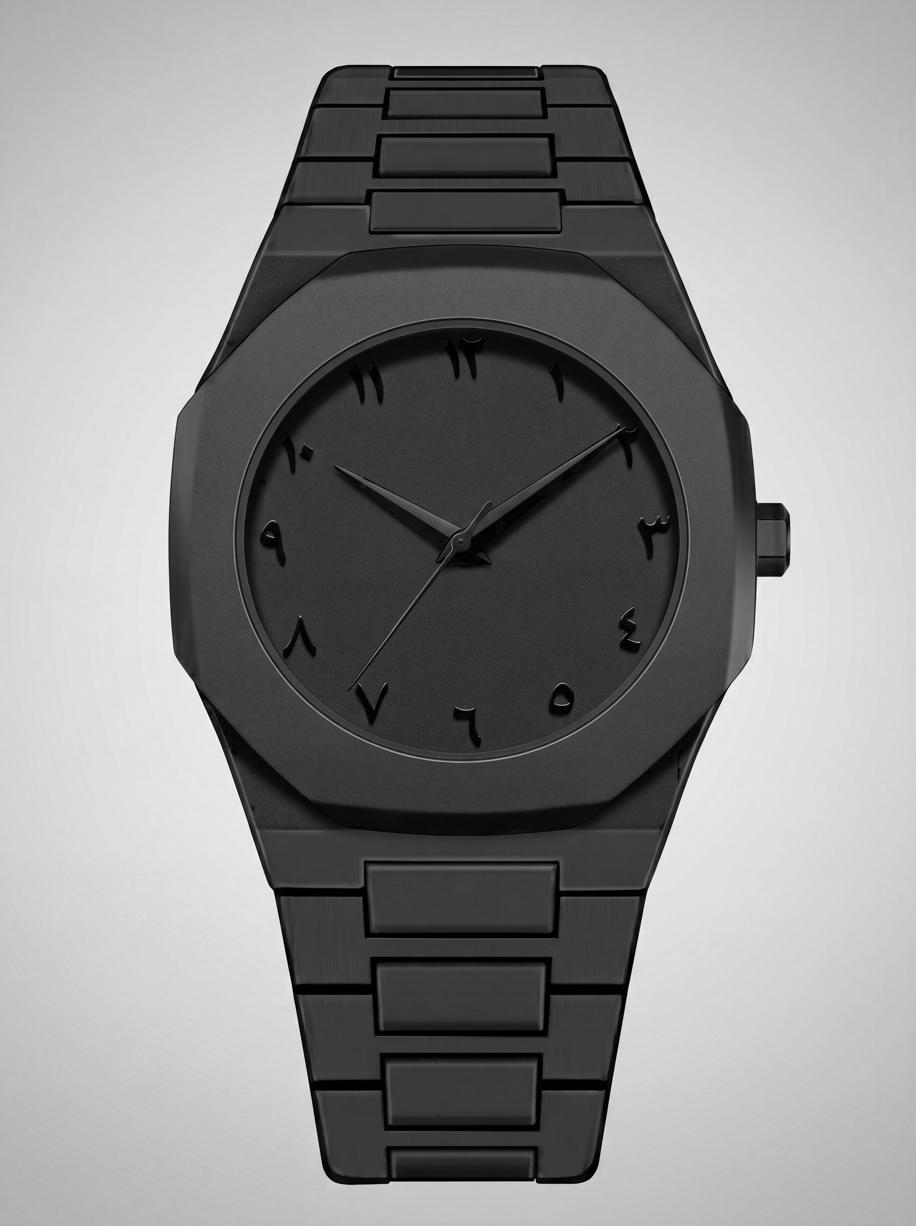 Cristiano | Reloj Nero Exclusivo