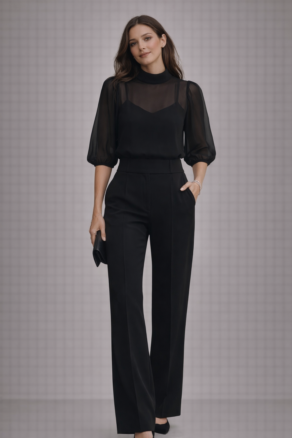 Conjunto Elegante 3 Piezas