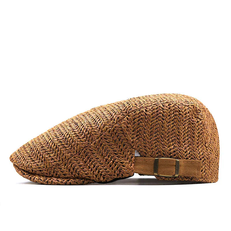 Antonio | Cappellino di Paglia Estivo