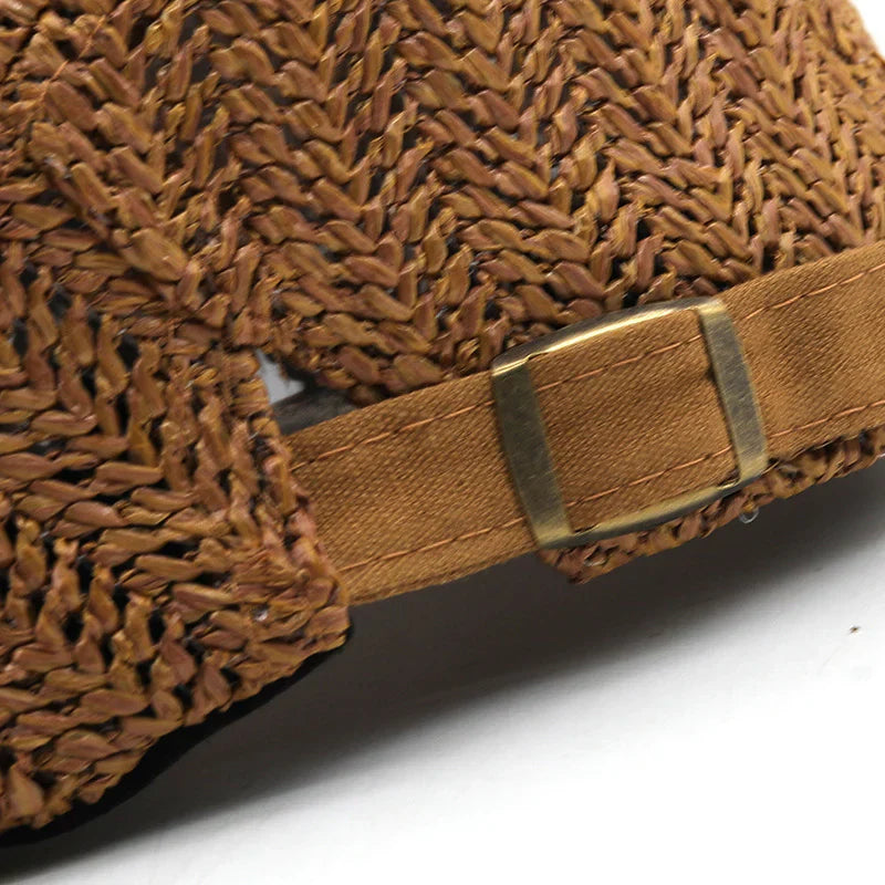 Antonio | Cappellino di Paglia Estivo