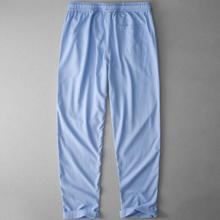 Brezza | Pantaloni in Lino e Cotone