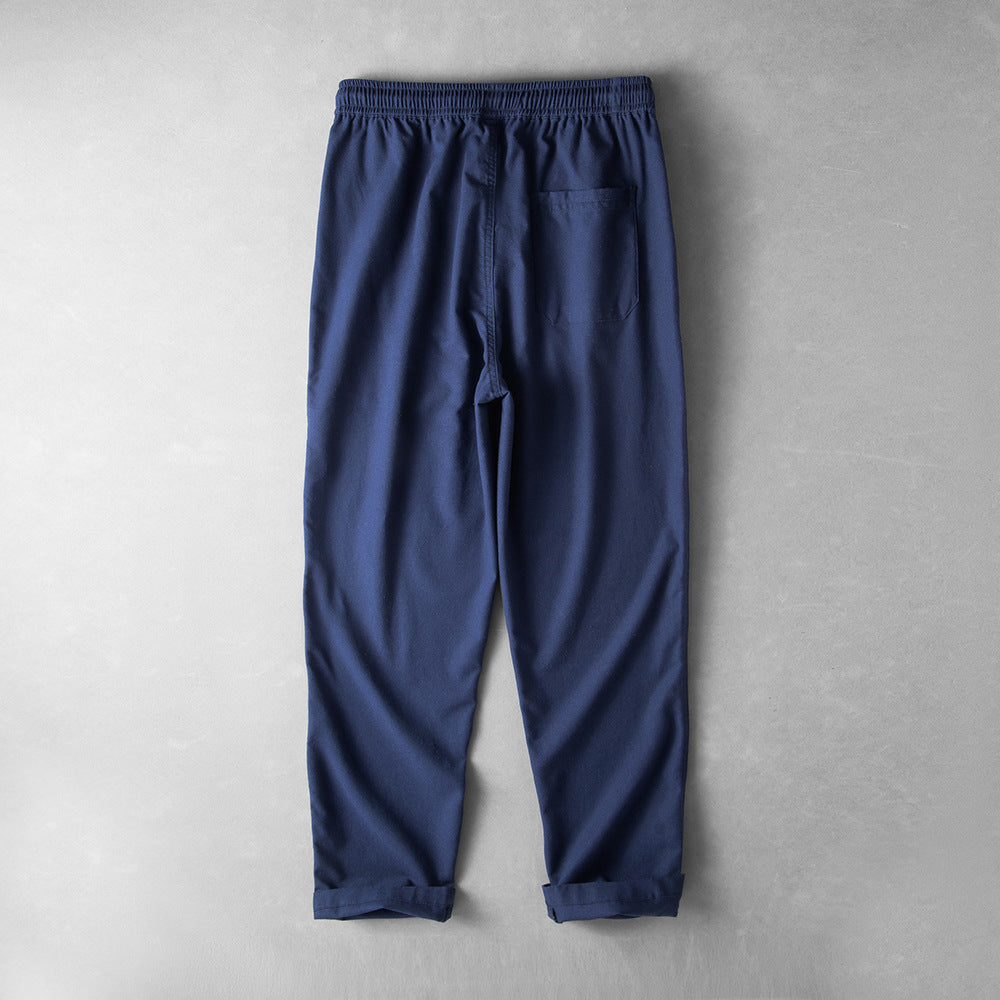 Brezza | Pantaloni in Lino e Cotone