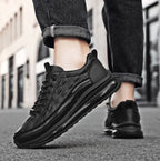 Scarpe da Uomo in Coccodrillo — Comfort e Stile Senza Compromessi