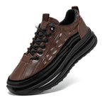 Scarpe da Uomo in Coccodrillo — Comfort e Stile Senza Compromessi