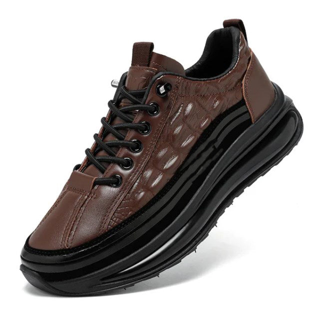 Scarpe da Uomo in Coccodrillo — Comfort e Stile Senza Compromessi