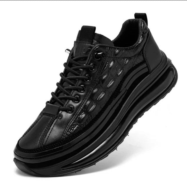 Scarpe da Uomo in Coccodrillo — Comfort e Stile Senza Compromessi