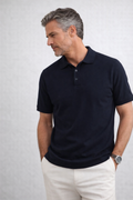 Polo Essenziale Blu Marina