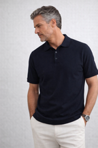 Polo Essenziale Blu Marina