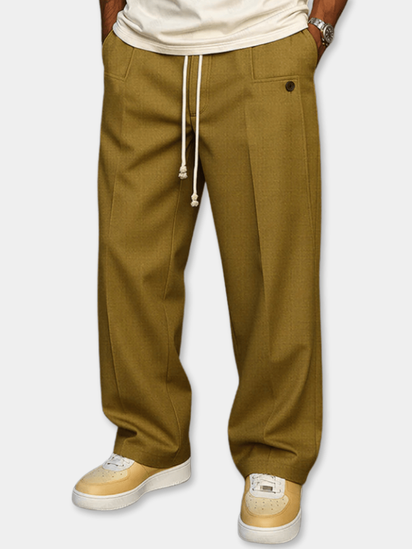 André | Pantaloni Comfort in Cotone
