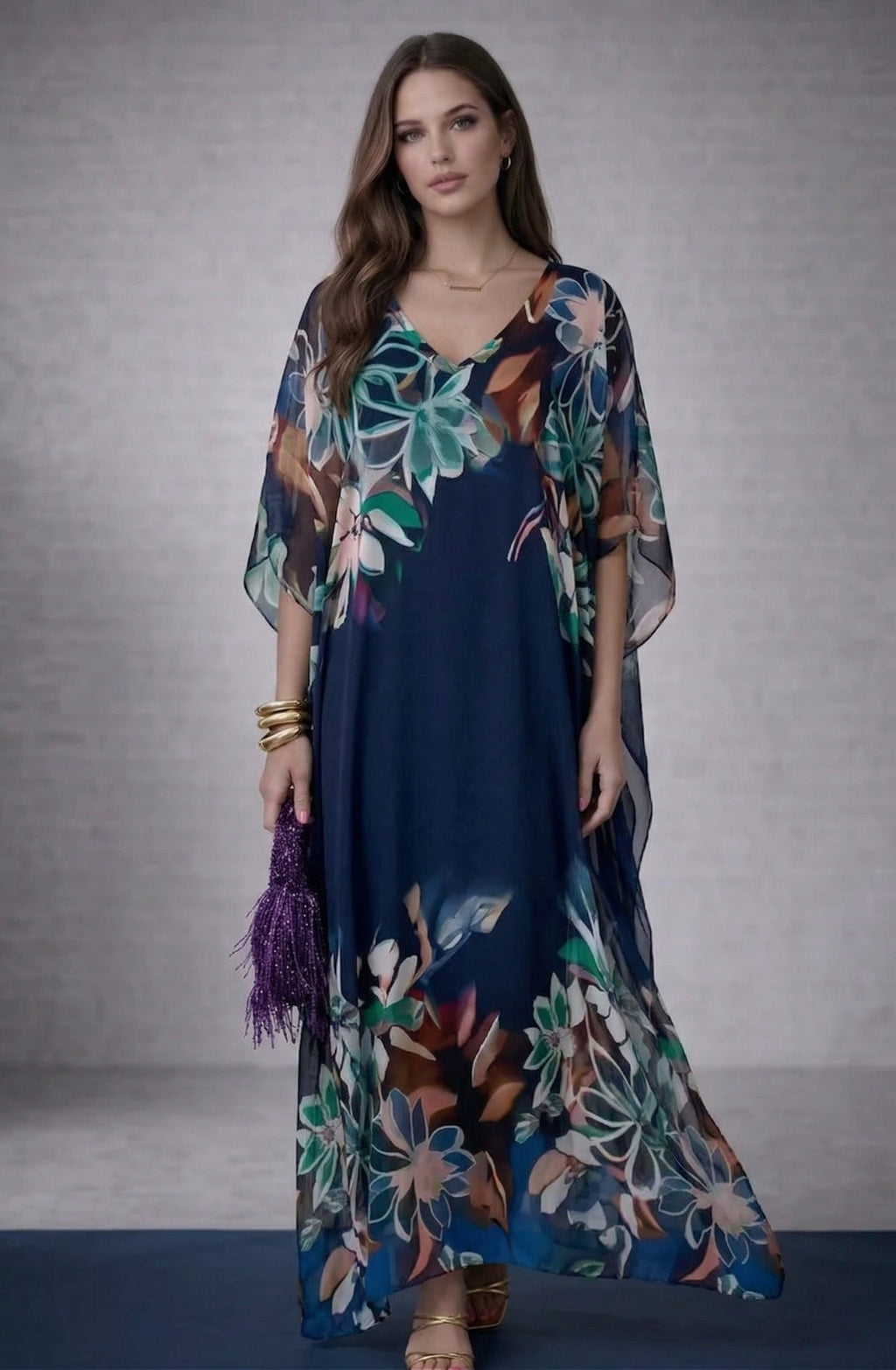 Vestido Flores