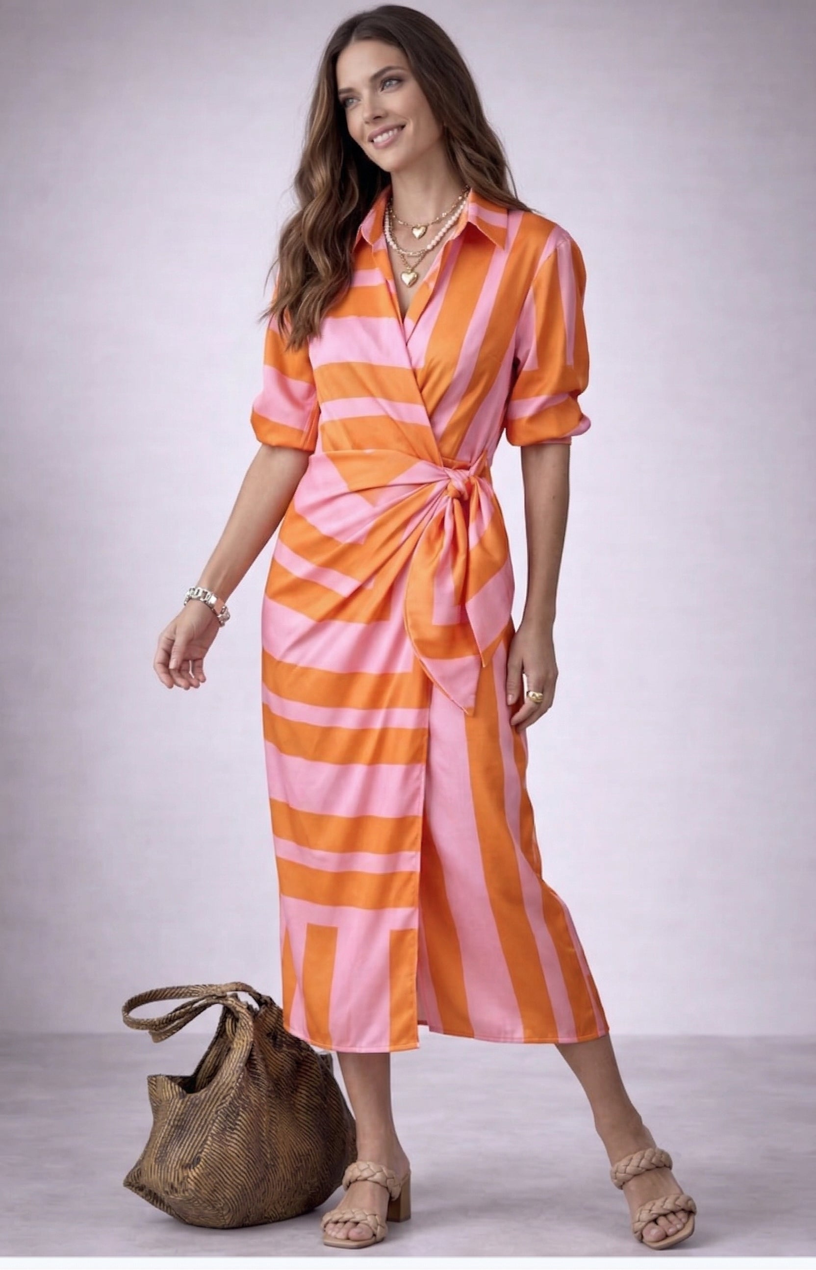 Vestido Cecilia Elegante